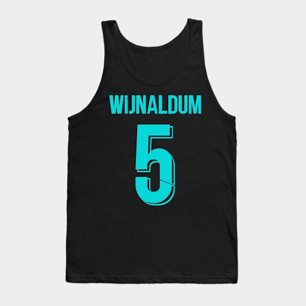 Gini Wijnaldum Prem Away Tank Top by Alimator